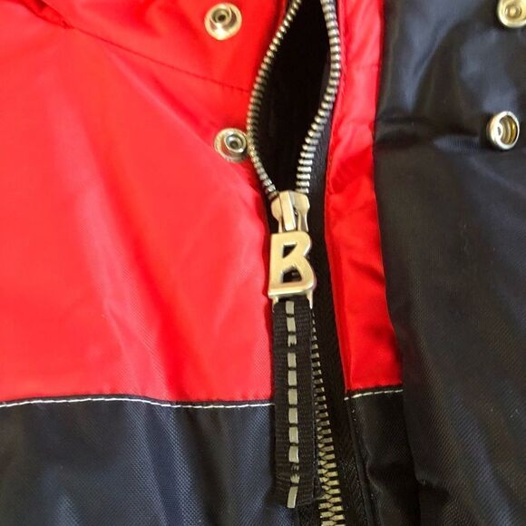 BOGNER Ski Snowboard Red Jacket Coat RN110464 - Picture 6 of 13